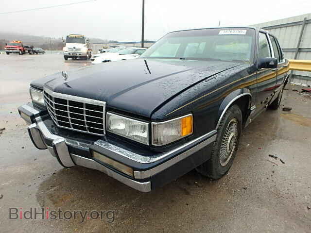 1993 CADILLAC DEVILLE - VIN: 1G6CD53B3P4326778 - Фото 2
