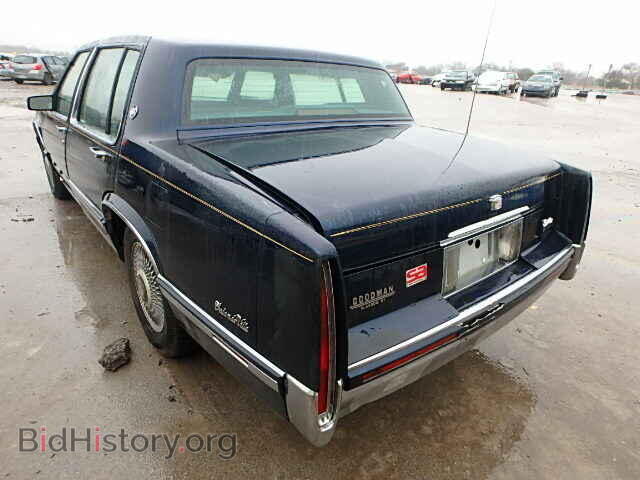 1993 CADILLAC DEVILLE - VIN: 1G6CD53B3P4326778 - Фото 3