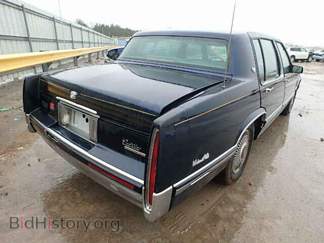 1993 CADILLAC DEVILLE - VIN: 1G6CD53B3P4326778 - Фото 4