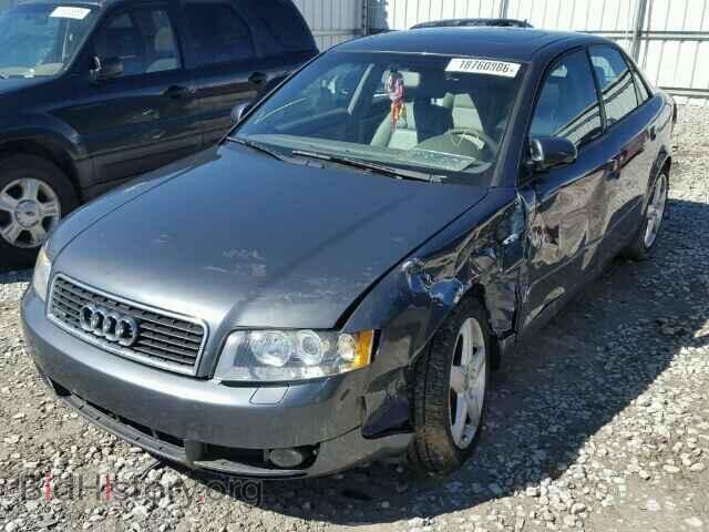 2005 AUDI A4 - VIN: WAULC68E95A045928 - Фото 2