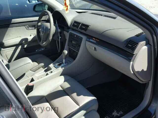 2005 AUDI A4 - VIN: WAULC68E95A045928 - Фото 5