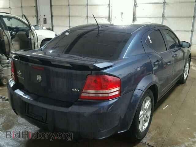 2008 DODGE AVENGER - VIN: 1B3LC56RX8N683994 - Фото 4