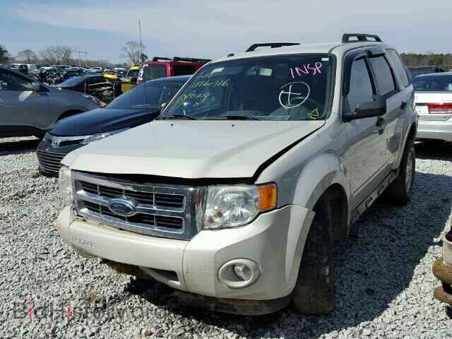 2009 FORD ESCAPE - VIN: 1FMCU93G49KA86201 - Фото 2