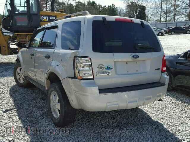 2009 FORD ESCAPE - VIN: 1FMCU93G49KA86201 - Фото 3