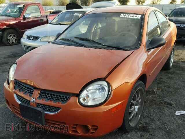 2005 DODGE NEON - VIN: 1B3ES56C85D124405 - Фото 2