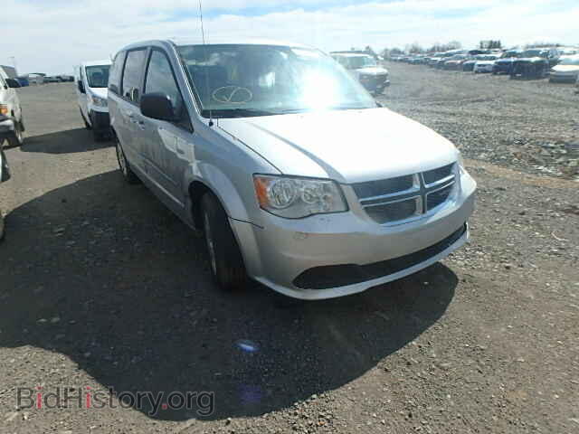Photo 2D4RN4DG5BR633046 - DODGE CARAVAN 2011