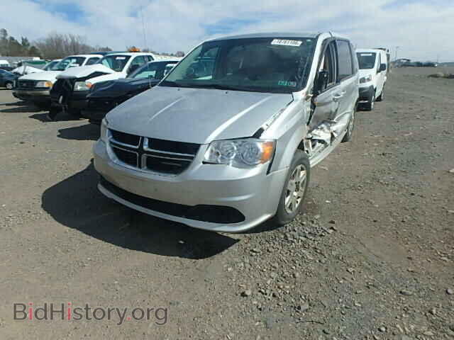 2011 DODGE CARAVAN - VIN: 2D4RN4DG5BR633046 - Фото 2