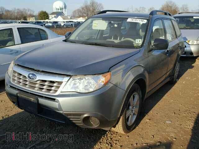2011 SUBARU FORESTER - VIN: JF2SHABC5BH752247 - Фото 2