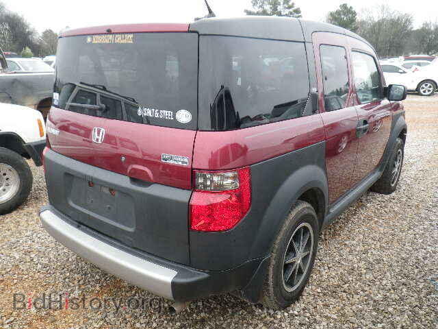 2008 HONDA ELEMENT - VIN: 5J6YH18358L017347 - Фото 4