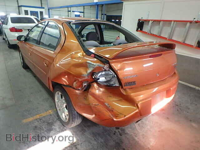 2005 DODGE NEON - VIN: 1B3ES56C05D217998 - Фото 3
