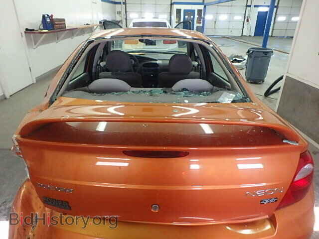2005 DODGE NEON - VIN: 1B3ES56C05D217998 - Фото 9
