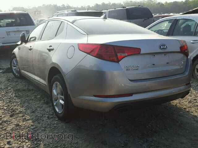 2012 KIA OPTIMA - VIN: KNAGM4A77C5277609 - Фото 3