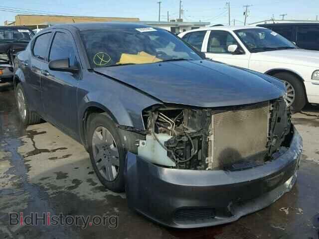 Фотография 1C3CDZAB1CN132475 - DODGE AVENGER 2012