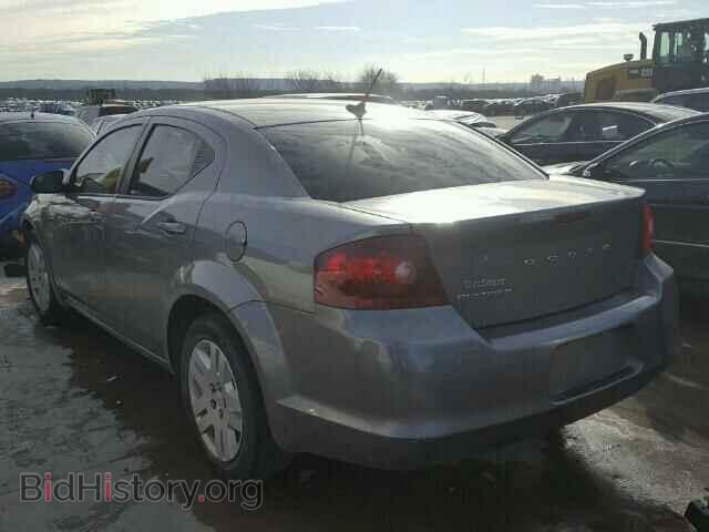 2012 DODGE AVENGER - VIN: 1C3CDZAB1CN132475 - Фото 3