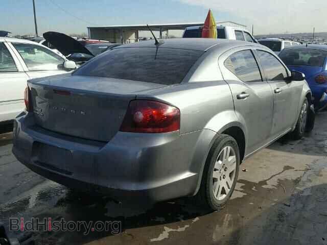 2012 DODGE AVENGER - VIN: 1C3CDZAB1CN132475 - Фото 4