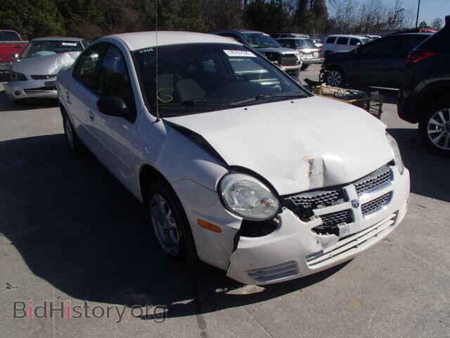 Фотография 1B3ES56C15D219081 - DODGE NEON 2005