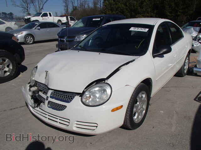2005 DODGE NEON - VIN: 1B3ES56C15D219081 - Фото 2