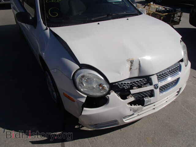 2005 DODGE NEON - VIN: 1B3ES56C15D219081 - Фото 9