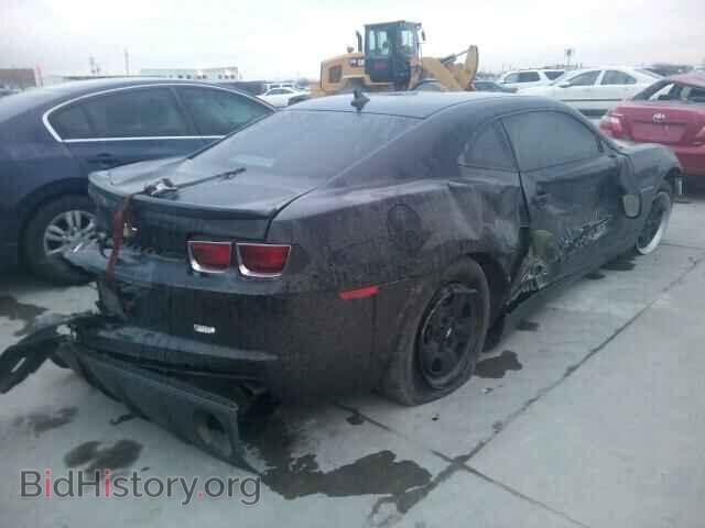 2013 CHEVROLET CAMARO - VIN: 2G1FA1E35D9242772 - Фото 4
