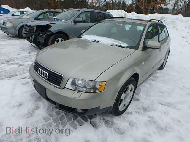 2002 AUDI A4 - VIN: WAUVC68E62A186296 - Фото 2
