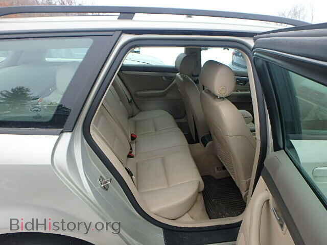 2002 AUDI A4 - VIN: WAUVC68E62A186296 - Фото 6