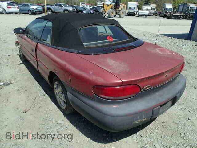 1996 CHRYSLER SEBRING - VIN: 3C3EL45X5TT267768 - Фото 3
