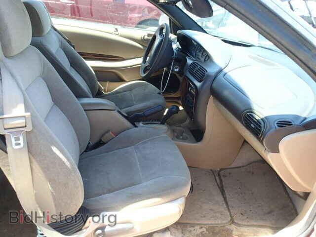 1996 CHRYSLER SEBRING - VIN: 3C3EL45X5TT267768 - Фото 5