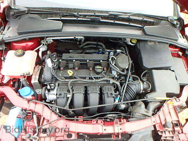 2014 FORD FOCUS - VIN: 1FADP3F21EL103317 - Фото 7