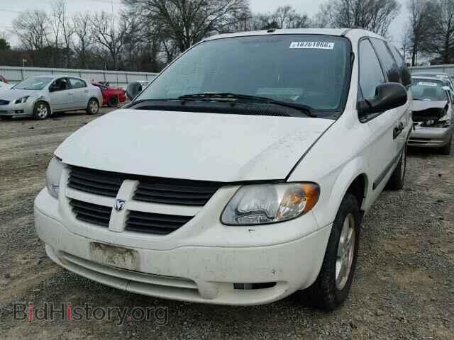 2007 DODGE CARAVAN - VIN: 1D4GP24R57B178387 - Фото 2