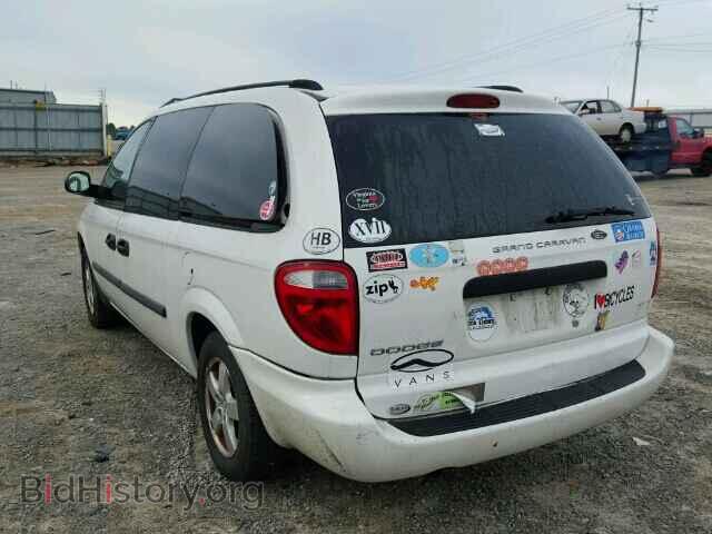 2007 DODGE CARAVAN - VIN: 1D4GP24R57B178387 - Фото 3