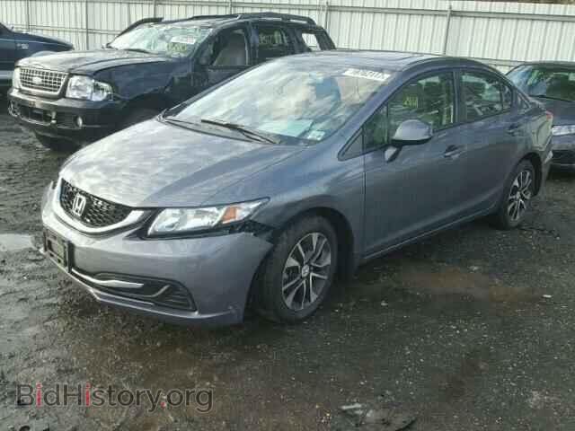 2013 HONDA CIVIC - VIN: 19XFB2F80DE288452 - Фото 2