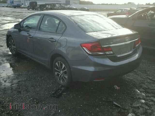2013 HONDA CIVIC - VIN: 19XFB2F80DE288452 - Фото 3