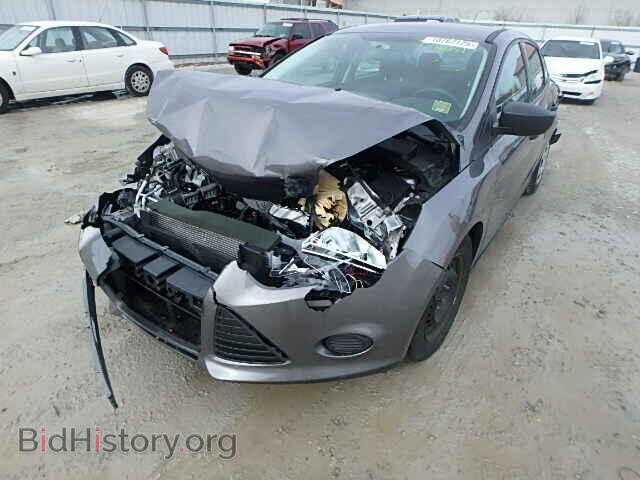 2014 FORD FOCUS - VIN: 1FADP3E29EL217437 - Фото 2