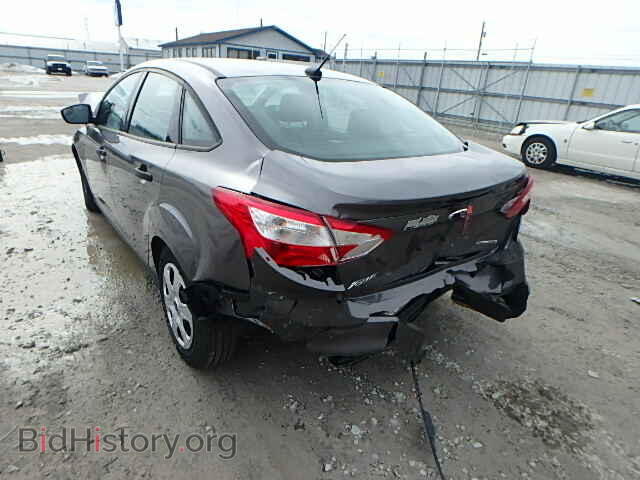 2014 FORD FOCUS - VIN: 1FADP3E29EL217437 - Фото 3
