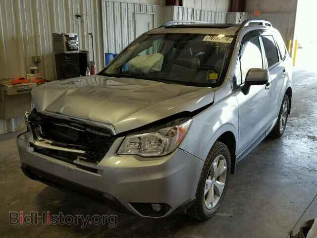 2014 SUBARU FORESTER - VIN: JF2SJAHC1EH488492 - Фото 2