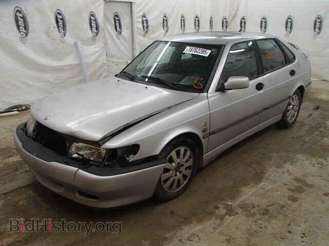 2000 SAAB 9 3 - VIN: YS3DP55G8Y7013039 - Фото 2