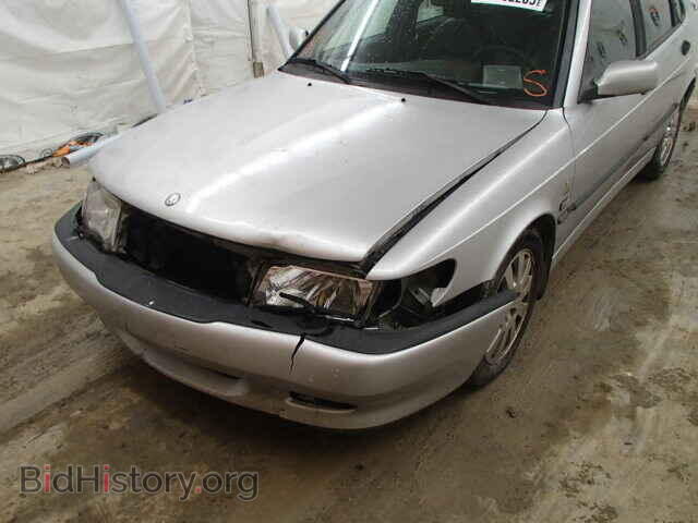 2000 SAAB 9 3 - VIN: YS3DP55G8Y7013039 - Фото 9