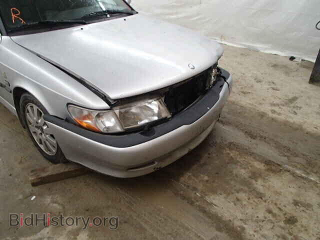 2000 SAAB 9 3 - VIN: YS3DP55G8Y7013039 - Фото 10