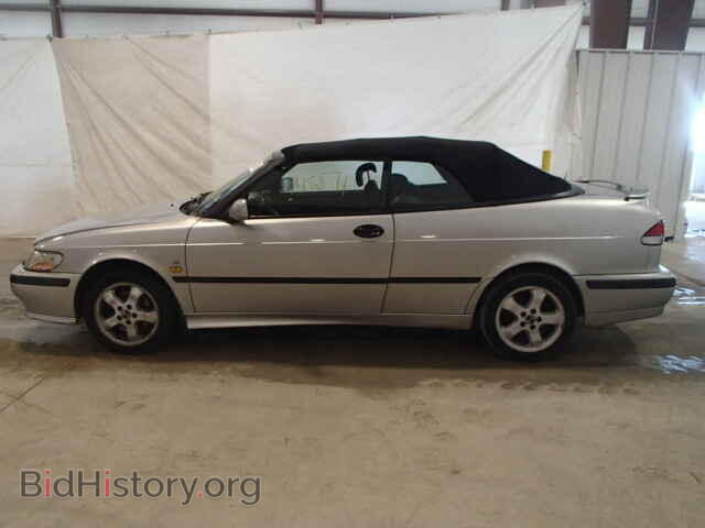 2000 SAAB 9 3 - VIN: YS3DF78K3Y7013321 - Photo 9