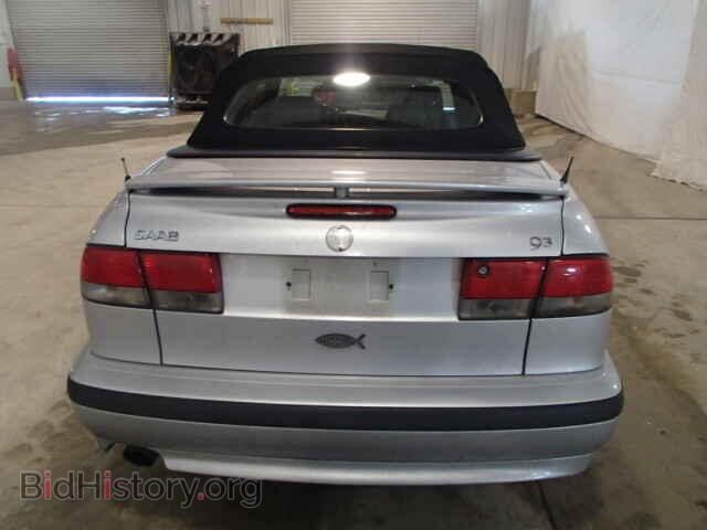 2000 SAAB 9 3 - VIN: YS3DF78K3Y7013321 - Photo 10