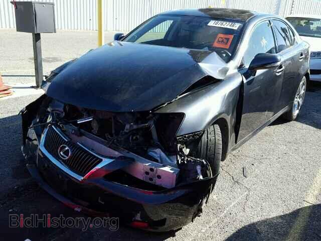 2010 LEXUS IS350 - VIN: JTHBE5C21A2017396 - Фото 2