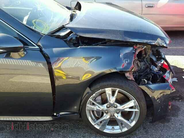 2010 LEXUS IS350 - VIN: JTHBE5C21A2017396 - Фото 10