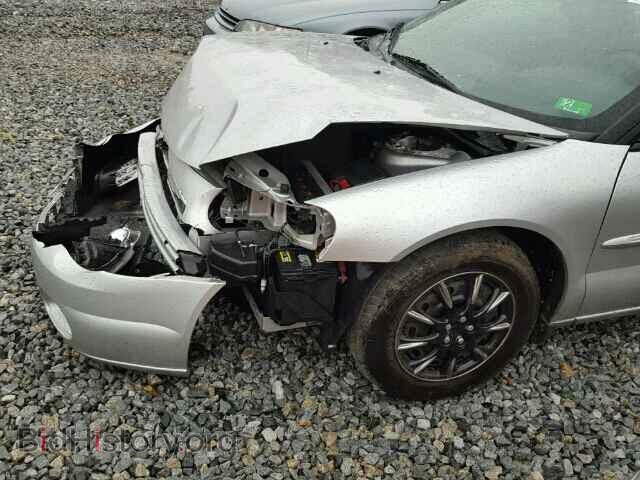 2005 CHRYSLER SEBRING - VIN: 1C3EL45X45N511011 - Фото 10