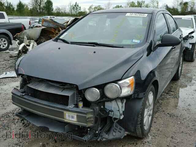 2012 CHEVROLET SONIC - VIN: 1G1JC5SH1C4129012 - Фото 2