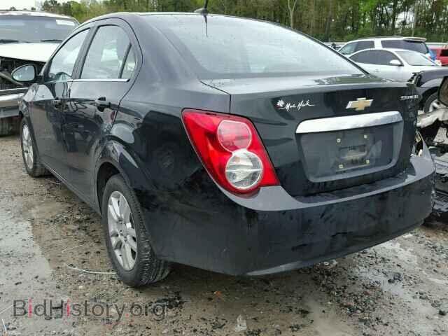 2012 CHEVROLET SONIC - VIN: 1G1JC5SH1C4129012 - Фото 3