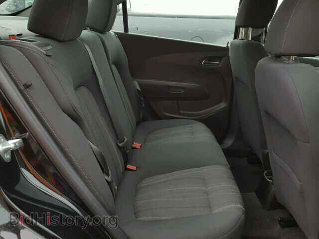 2012 CHEVROLET SONIC - VIN: 1G1JC5SH1C4129012 - Фото 6
