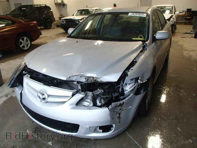 2007 MAZDA 6 - VIN: 1YVHP80CX75M14840 - Фото 2