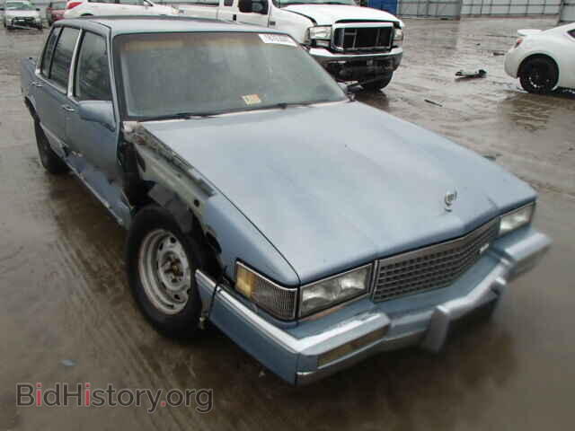 Photo 1G6CD5333L4363901 - CADILLAC DEVILLE 1990