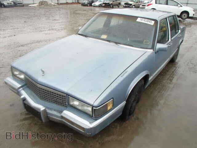 1990 CADILLAC DEVILLE - VIN: 1G6CD5333L4363901 - Photo 2