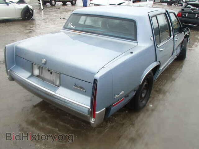 1990 CADILLAC DEVILLE - VIN: 1G6CD5333L4363901 - Photo 4